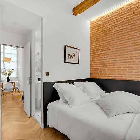 Les Relais Du Capitole - D'hotes Apartment