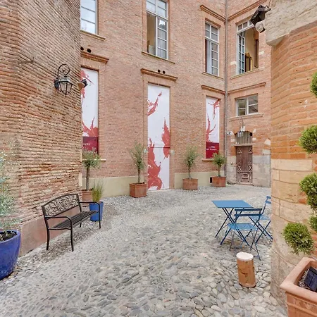 Lejlighed Les Relais Du Capitole - D'hotes Toulouse