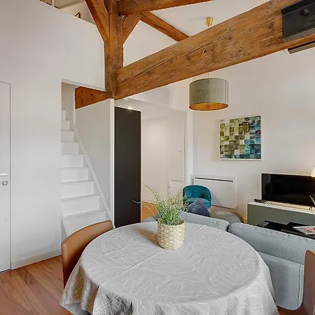 Lejlighed Les Relais Du Capitole - D'hotes Toulouse