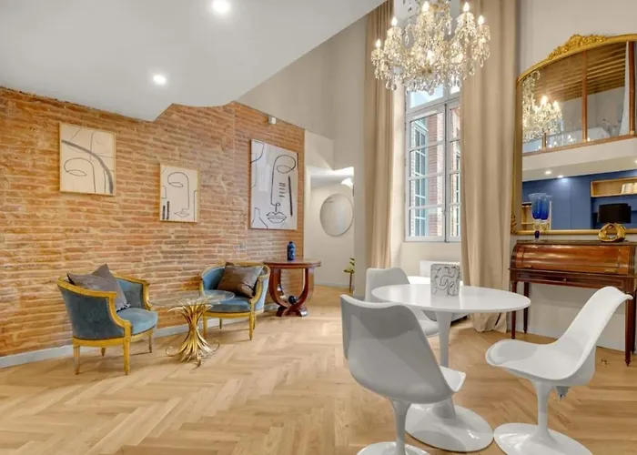 Les Relais Du Capitole - D'hotes * تولوز