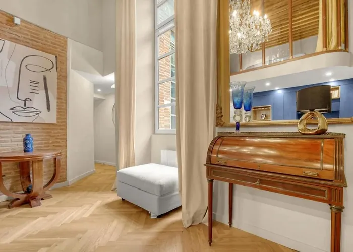 شقة Les Relais Du Capitole - D'hotes