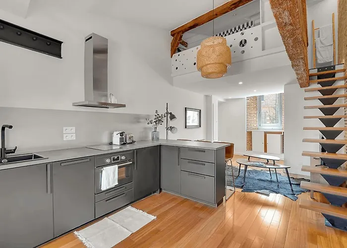 شقة Les Relais Du Capitole - D'hotes *