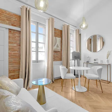 Apartamento Les Relais Du Capitole - D'hôtes *