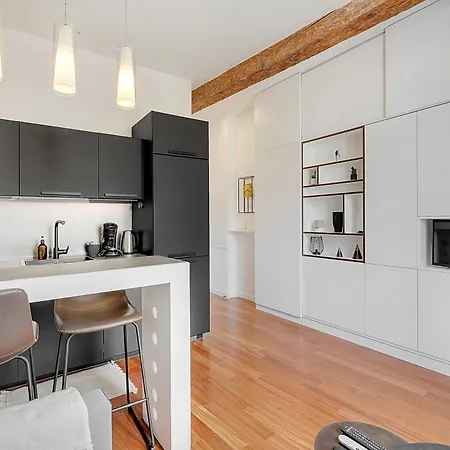 아파트 Les Relais Du Capitole - D'hotes *