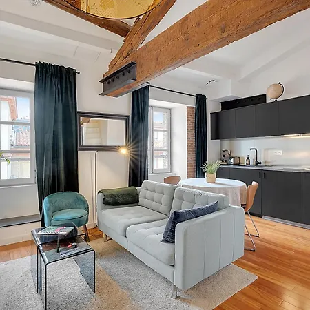 Les Relais Du Capitole - D'hotes Апартаменты