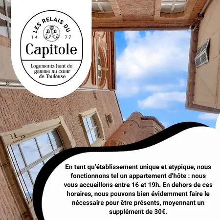 Les Relais Du Capitole - D'hotes 圖盧茲