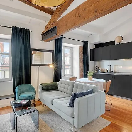 Les Relais Du Capitole - D'hôtes Appartement