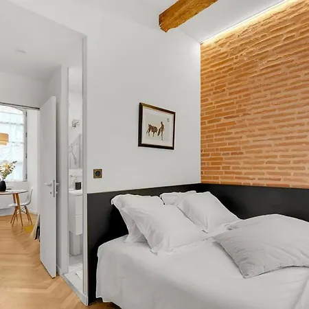 Les Relais Du Capitole - D'hôtes Appartement *