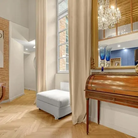 Daire Les Relais Du Capitole - D'hotes