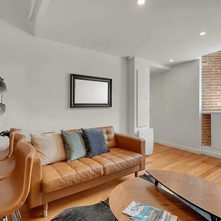 Les Relais Du Capitole - D'hotes * 圖盧茲