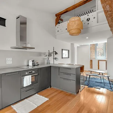 Appartement Les Relais Du Capitole - D'hôtes *