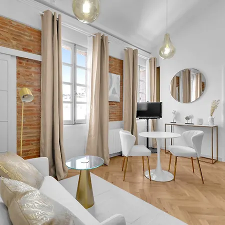 Appartement Les Relais Du Capitole - D'hôtes *