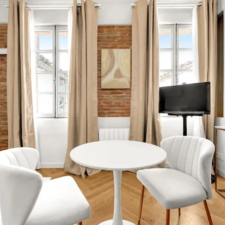 Appartement Les Relais Du Capitole - D'hôtes *