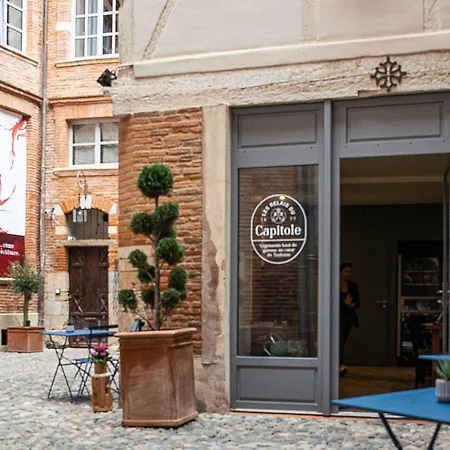 Les Relais Du Capitole - D'hotes Apartment Toulouse