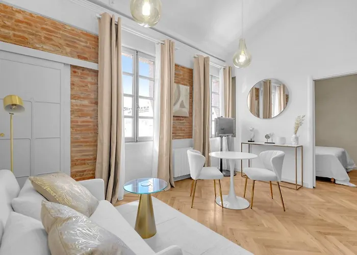 Apartment Les Relais Du Capitole - D'hotes *