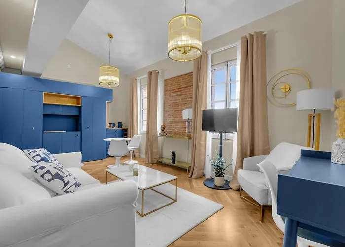 Apartment Les Relais Du Capitole - D'hotes *