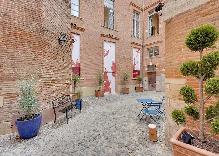 Apartment Les Relais Du Capitole - D'hotes Toulouse