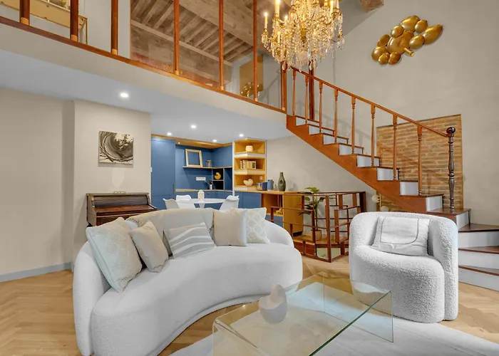 Апартаменты Les Relais Du Capitole - D'hotes Тулуза