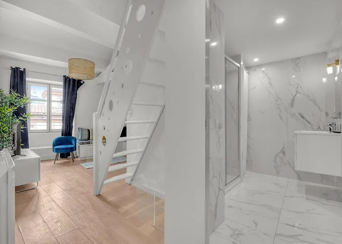 Les Relais Du Capitole - D'hotes Апартаменты Тулуза