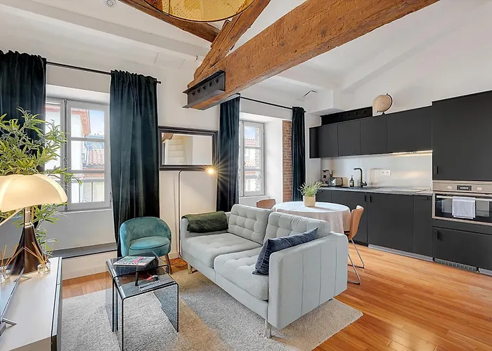 Les Relais Du Capitole - D'hotes Apartment