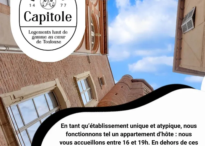 Les Relais Du Capitole - D'hotes Тулуза