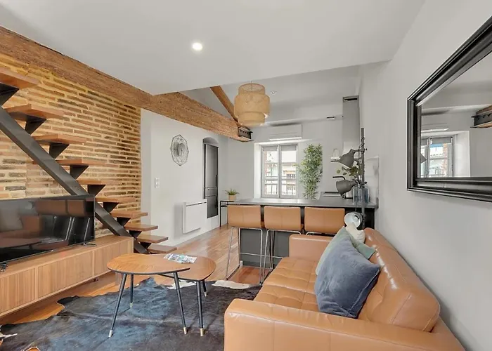 Les Relais Du Capitole - D'hotes * Toulouse