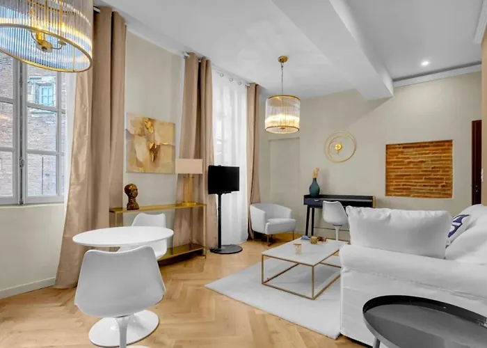 Apartment Les Relais Du Capitole - D'hotes