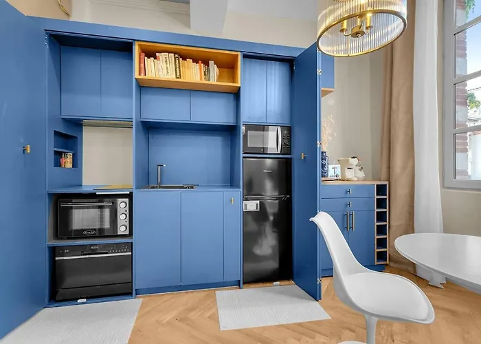 Les Relais Du Capitole - D'hotes Апартаменты