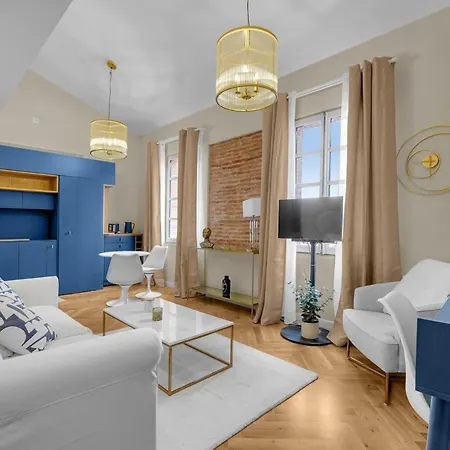 דירה Les Relais Du Capitole - D'hotes *