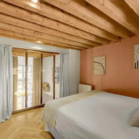 شقة Les Relais Du Capitole - D'hotes تولوز
