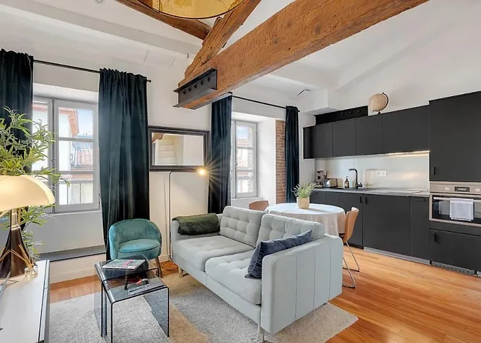 Les Relais Du Capitole - D'hotes דירה