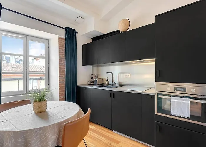 Les Relais Du Capitole - D'hotes דירה *